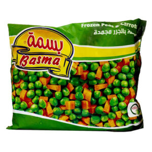 Frozen mixed vegetables