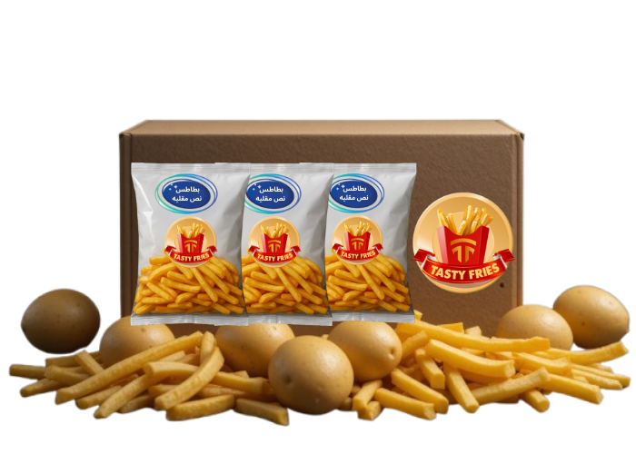 بطاطس مقليه